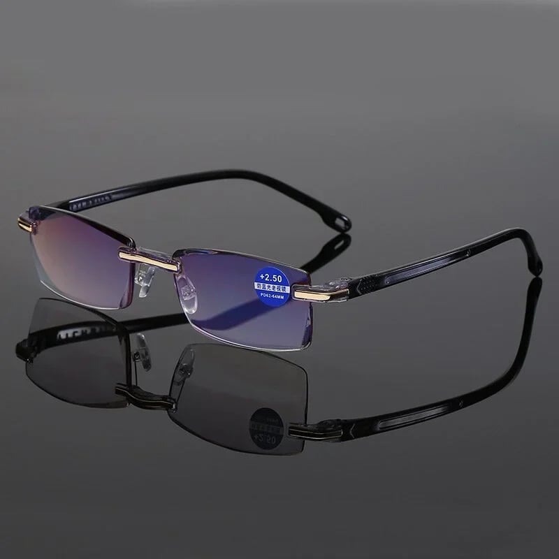 Ultra-Light Rimless Reading Glasses