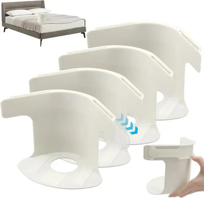 🔥4-Pack Universal Heavy-Duty Bed Sheet Holder Straps No-Slip Peace of Mind