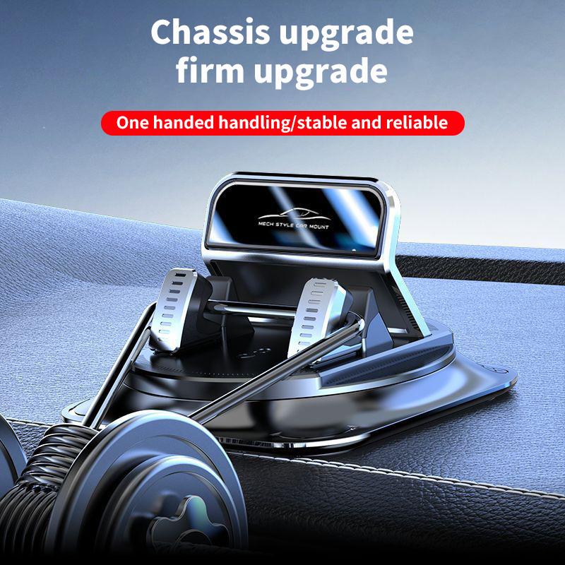 Car phone holder 360 degree rotation. suitablefor car navigation in-car dashboard