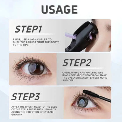 🌟✨Decoratedo 24H Waterproof Volumizing Mascara