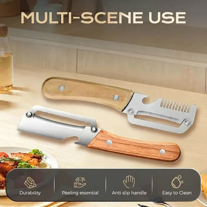 🔪Multi-Functional Vegetable Peeler for Kitchen