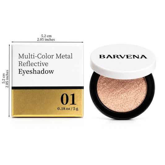 💖 Multicolour Metallic Eyeshadow – Buildable, shimmering metallic eyeshadow