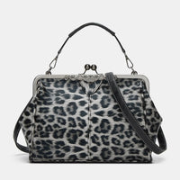 Leopard Print - Black