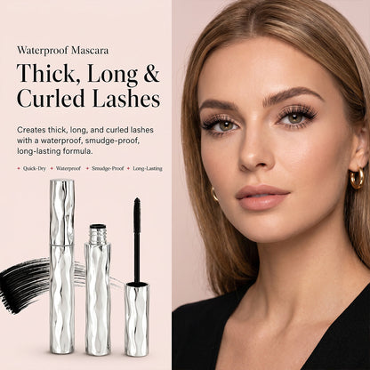 🎁✨ Waterproof Curling & Lengthening Mascara ✨