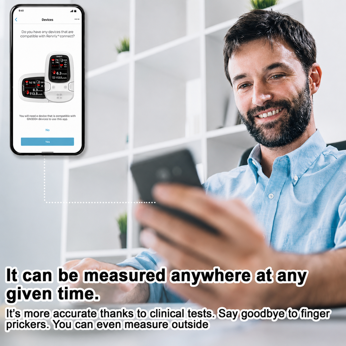 👉Multi-Function Health Monitoring Device