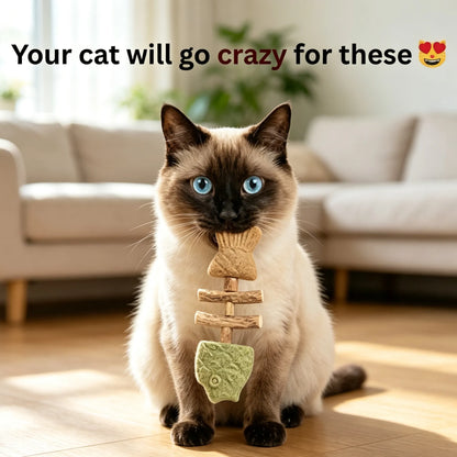 49% OFF - Catnip & Silvervine Chew