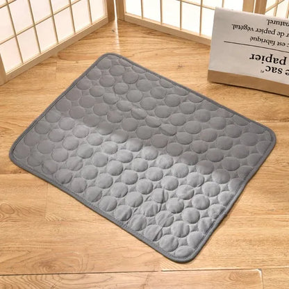 🔥Stay Cool & Comfy 🧊Dog Cooling Mat (4x more effective)
