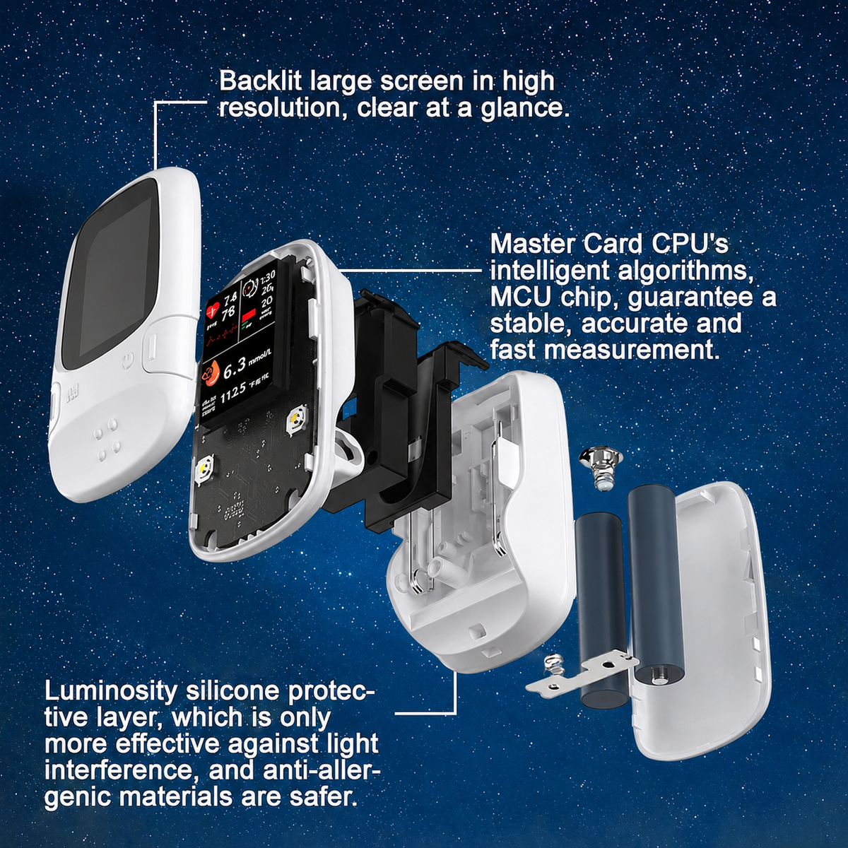 👉Multi-Function Health Monitoring Device