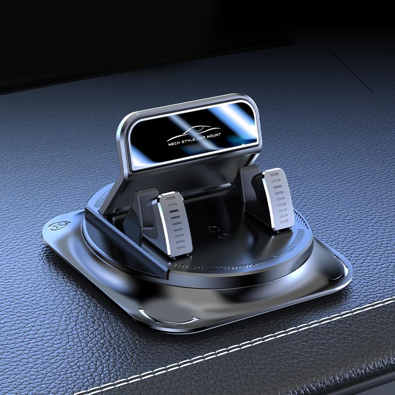 Car phone holder 360 degree rotation. suitablefor car navigation in-car dashboard