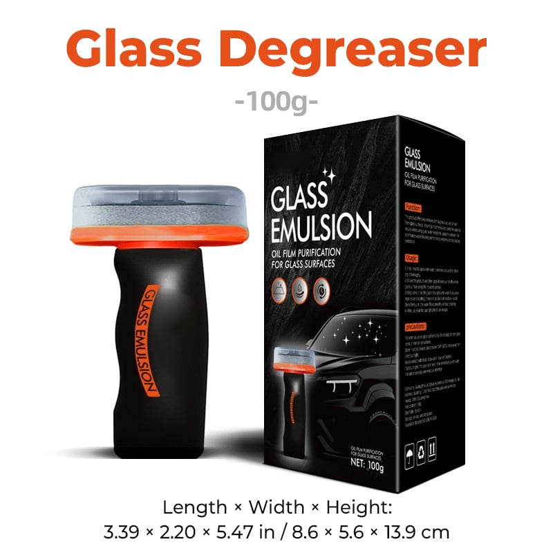 🔥🏆Hot Sale 60% OFF! Handheld Glass Oil-Film Remover