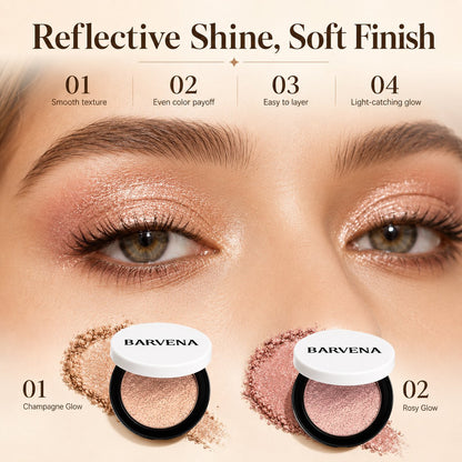 💖 Multicolour Metallic Eyeshadow – Buildable, shimmering metallic eyeshadow