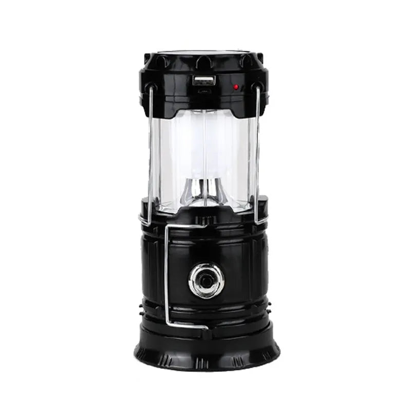 Portable Solar Rechargeable LED Lantern