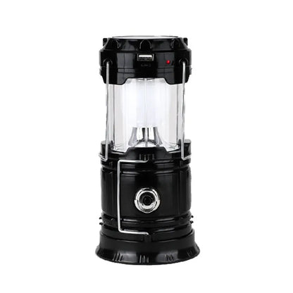 Portable Solar Rechargeable LED Lantern