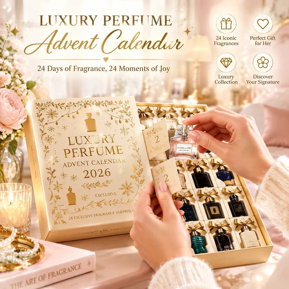 🔥2026 Premium Luxury Perfume Advent Calendar