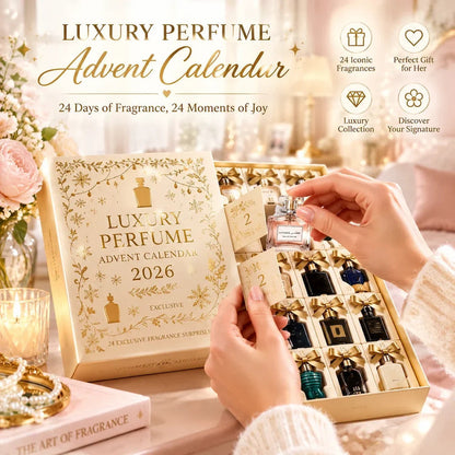 🔥2026 Premium Luxury Perfume Advent Calendar