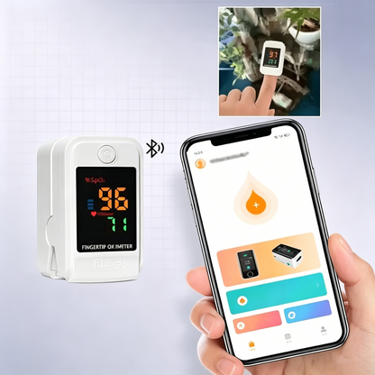 ❤️Non-Invasive Glucose & Health Monitor | 🩸 No Finger Pricks Blood Sugar Monitoring Device