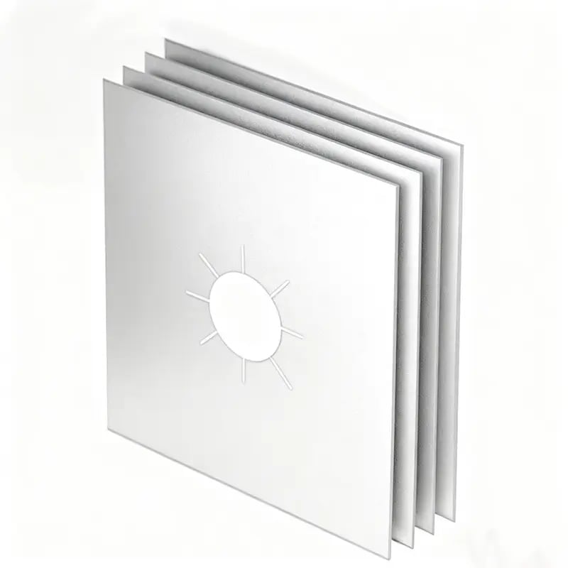 🔥🏆Reusable Gas Stove Burner Liners(Set of 4)
