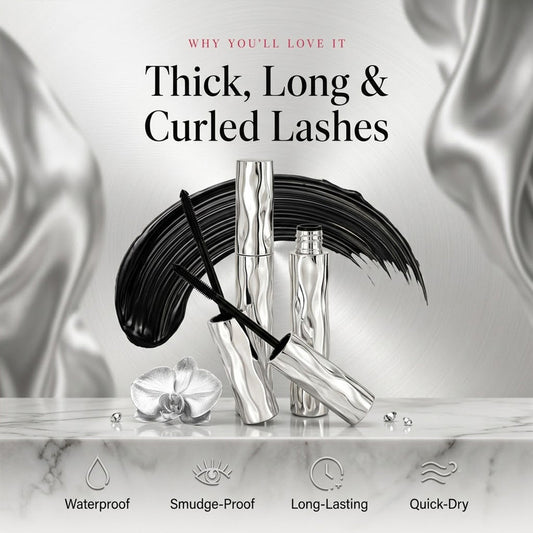 🎁✨ Waterproof Curling & Lengthening Mascara ✨