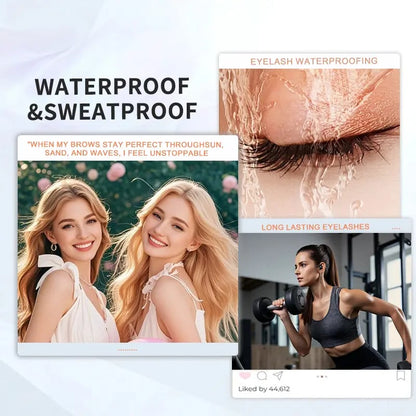 🌟✨Decoratedo 24H Waterproof Volumizing Mascara