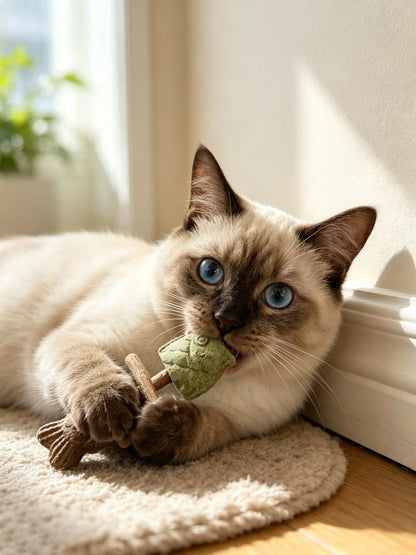 49% OFF - Catnip & Silvervine Chew