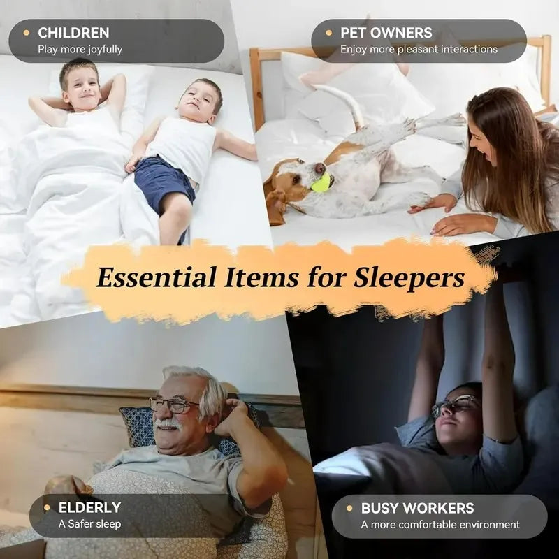 🔥🏆4-Pack Universal Heavy-Duty Bed Sheet Holder Straps No-Slip Peace of Mind