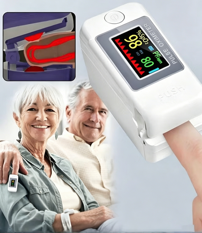 ❤️Non-Invasive Glucose & Health Monitor | 🩸 No Finger Pricks Blood Sugar Monitoring Device