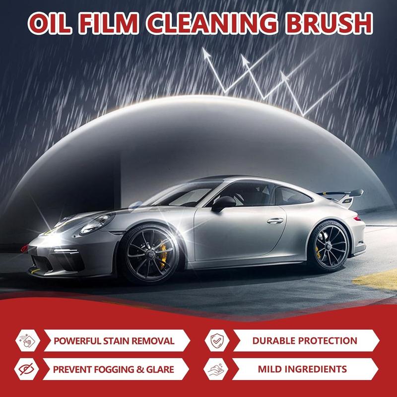 🔥🏆Hot Sale 60% OFF! Handheld Glass Oil-Film Remover
