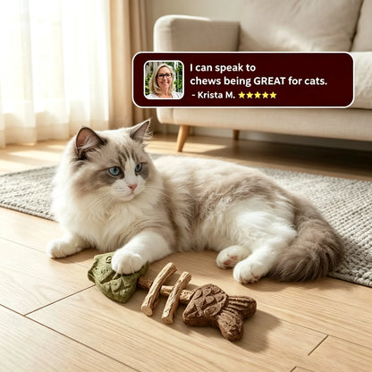 49% OFF - Catnip & Silvervine Chew