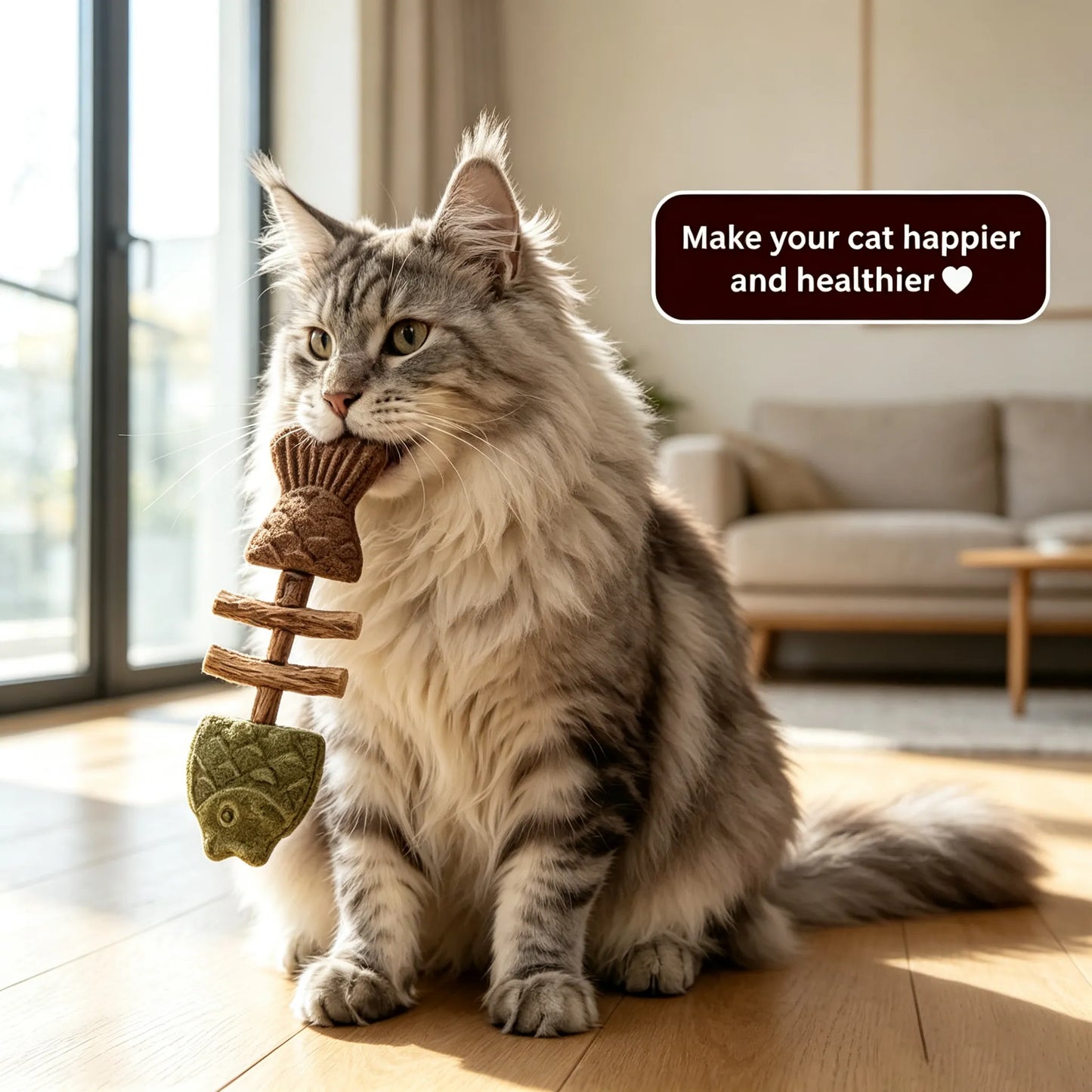 49% OFF - Catnip & Silvervine Chew