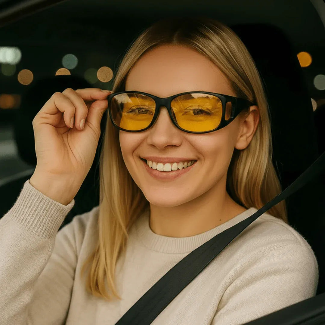 ✨ Night Vision Driving Glasses. Anti-glare Polarized