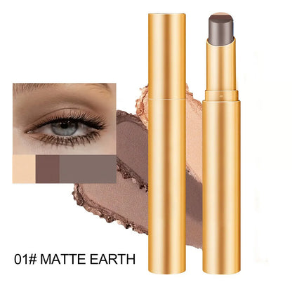 🔥LAST DAY SALE 49% OFF-✨3 Shade Cream Eyeshadow Stick | Smooth & Blendable
