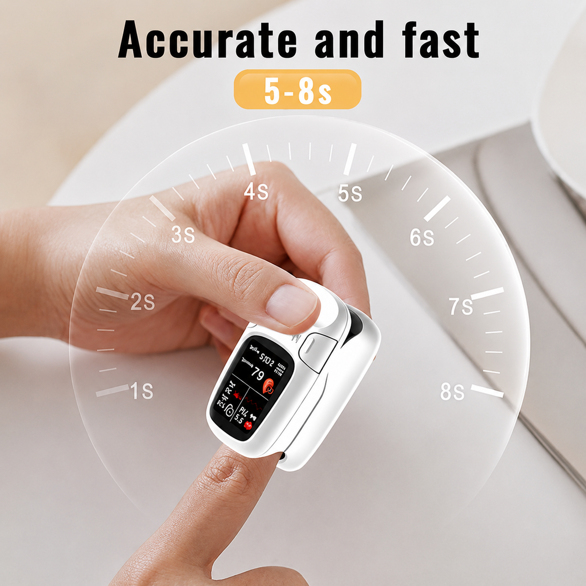 👉Multi-Function Health Monitoring Device
