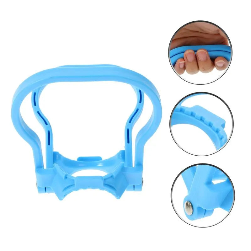3 Pack 5 Gallon Water Bottle Holder Purified Drinking Water Jug Caps Carrier