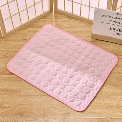 🔥Stay Cool & Comfy 🧊Dog Cooling Mat (4x more effective)