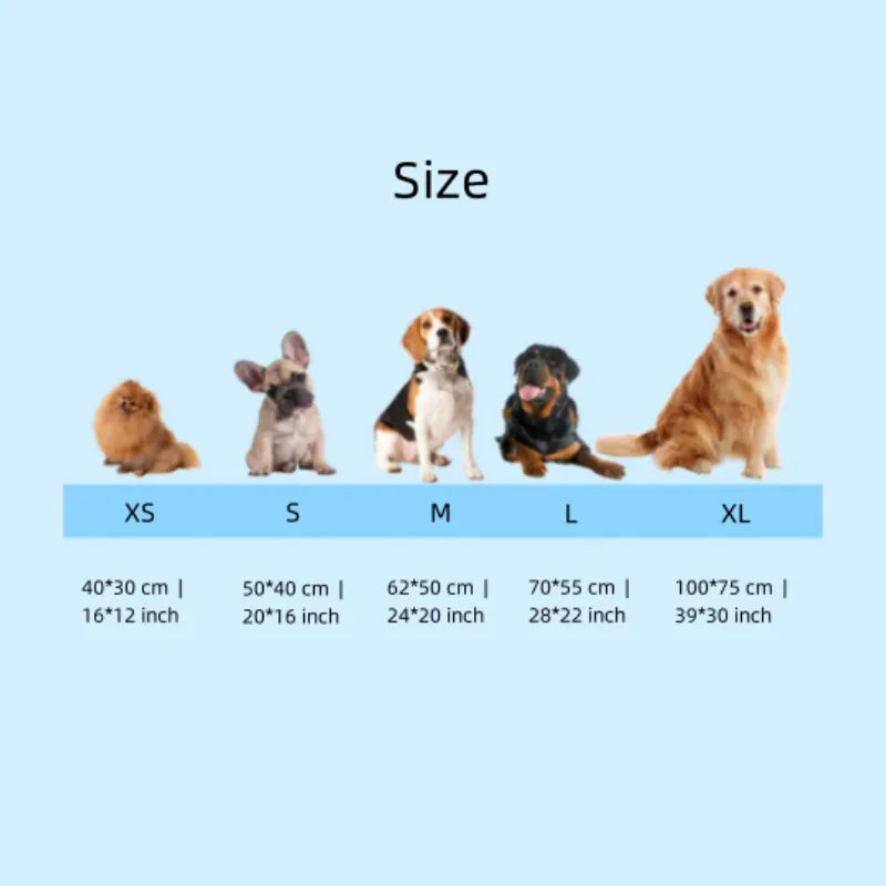 🔥Stay Cool & Comfy 🧊Dog Cooling Mat (4x more effective)