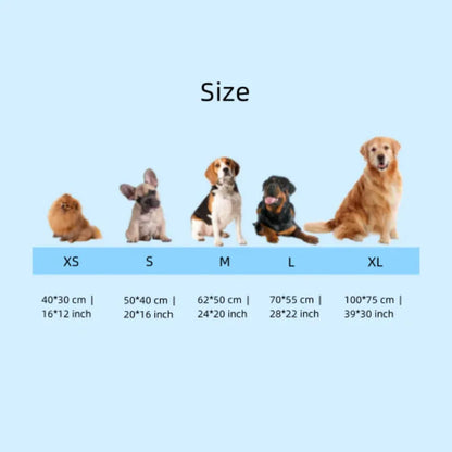 🔥Stay Cool & Comfy 🧊Dog Cooling Mat (4x more effective)
