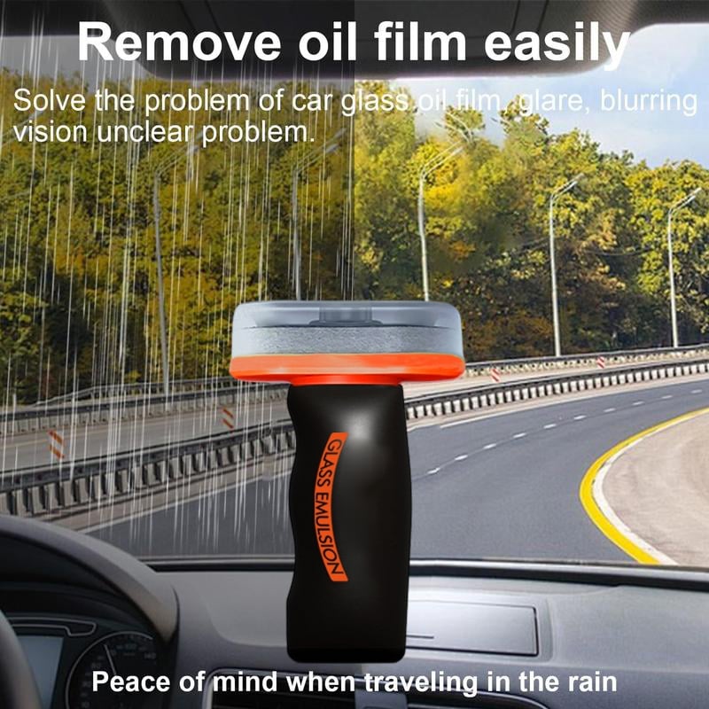 Hot Sale 60% OFF!!⚡50K+ SOLD!🔥🔥 Handheld Glass Oil-Film Remover