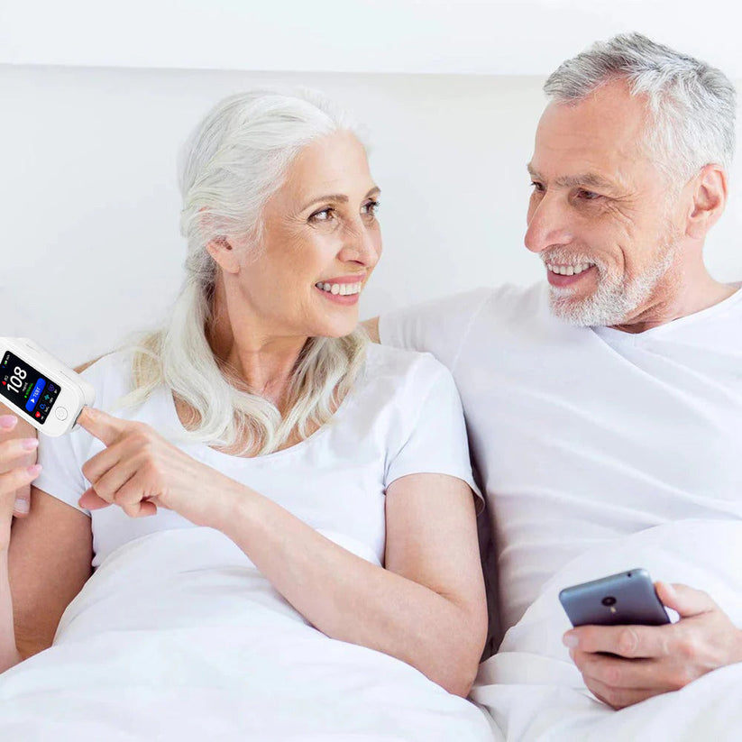 ❤️Non-Invasive Glucose & Health Monitor | 🩸 No Finger Pricks Blood Sugar Monitoring Device