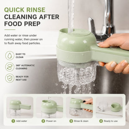 🥬🥔 Handheld Vegetable Slicer
