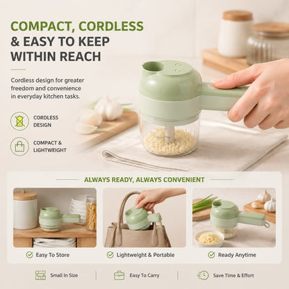 🥬🥔 Handheld Vegetable Slicer