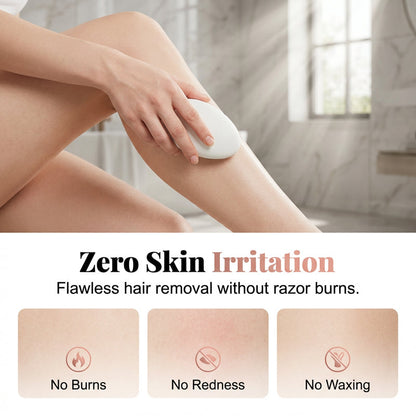 🥳 Ergonomic Hair Removal Tool with Protective Cover
