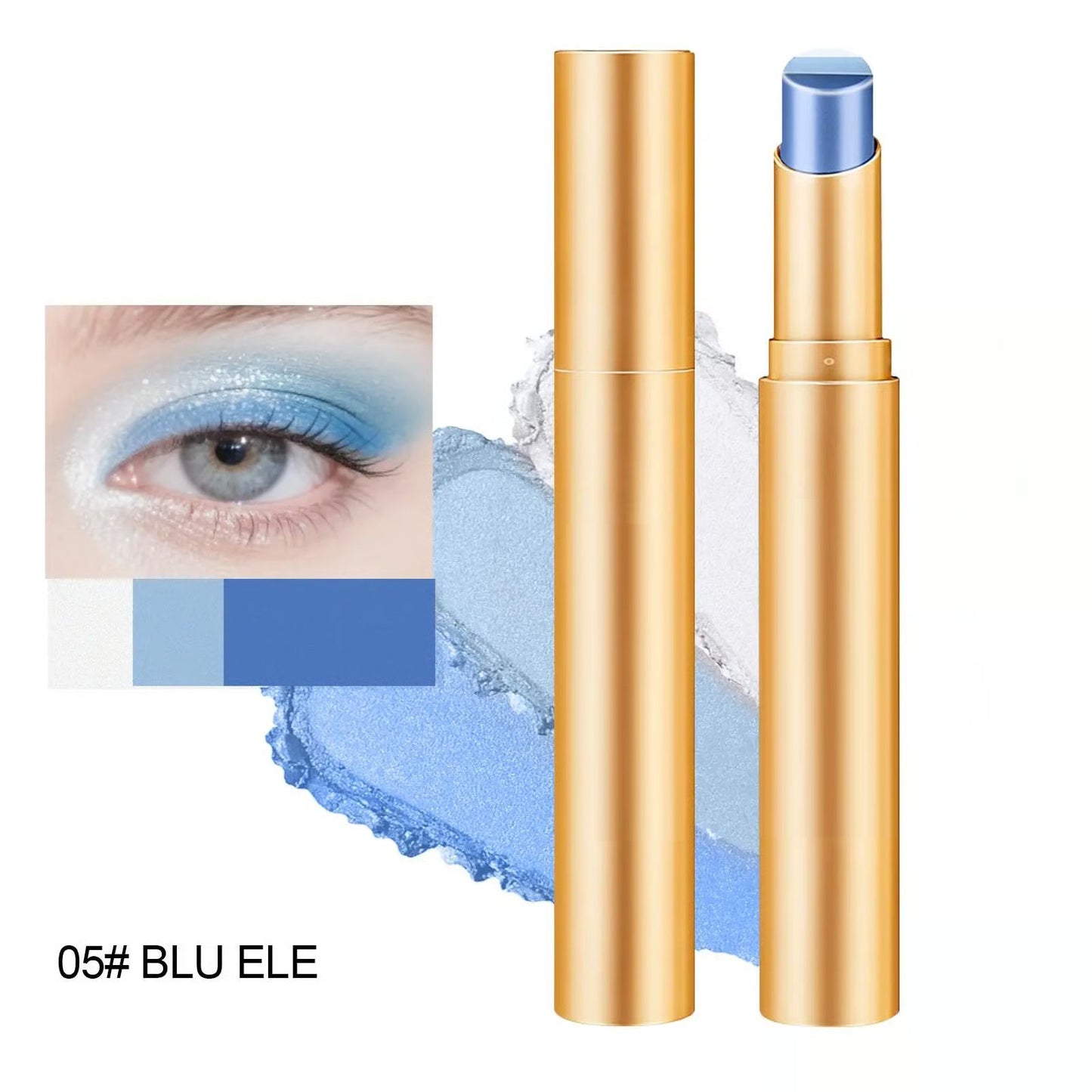 🔥LAST DAY SALE 49% OFF-✨3 Shade Cream Eyeshadow Stick | Smooth & Blendable