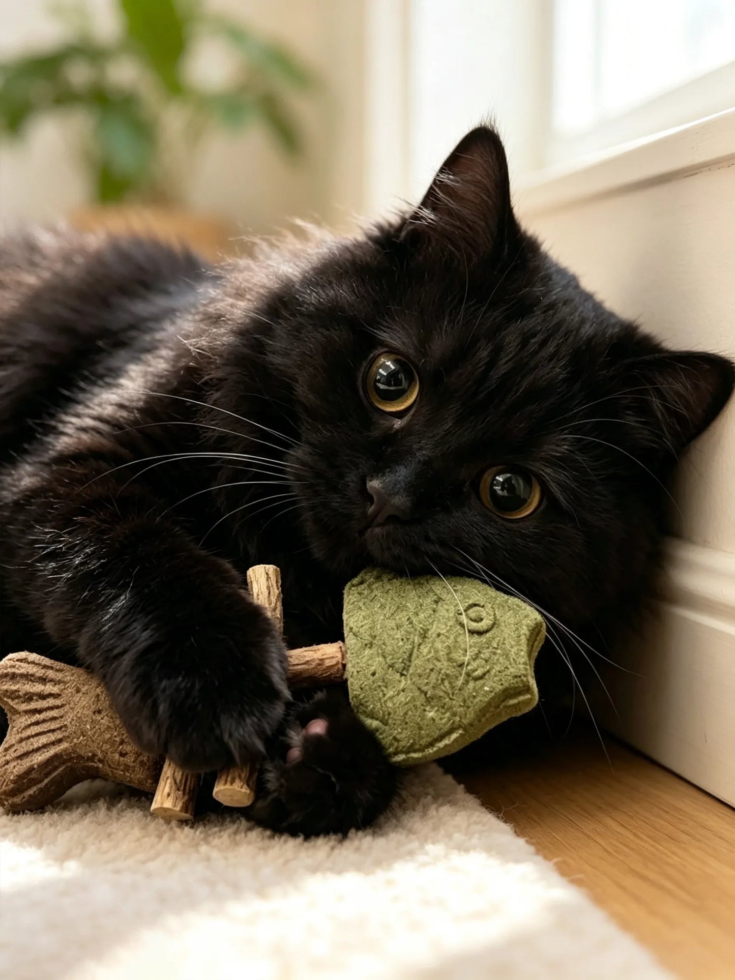 49% OFF - Catnip & Silvervine Chew