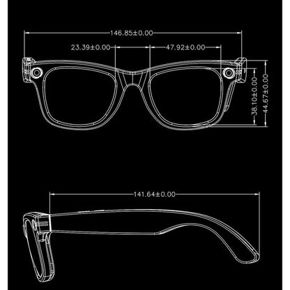 AIMB G2 Smart AI Translation Camera Bluetooth Glasses