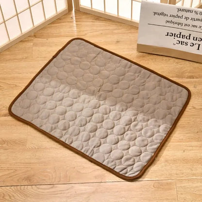 🔥Stay Cool & Comfy 🧊Dog Cooling Mat (4x more effective)