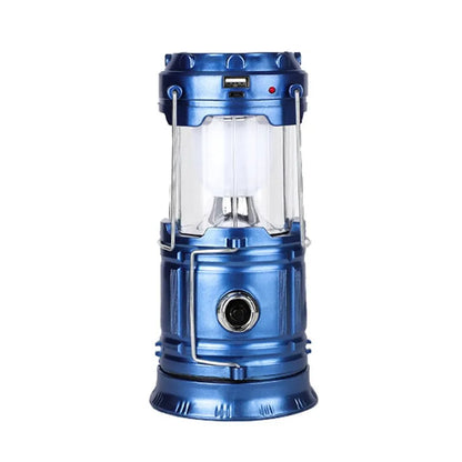 Portable Solar Rechargeable LED Lantern