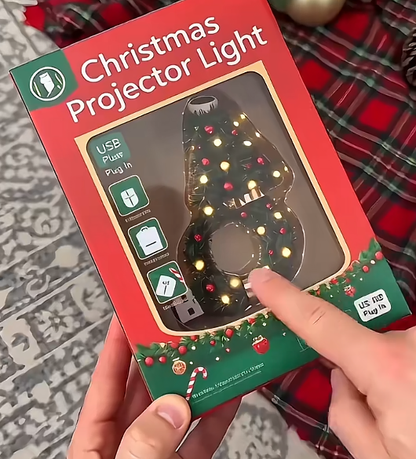 Christmas Glow Projector + FREE 🎃 Halloween Projector