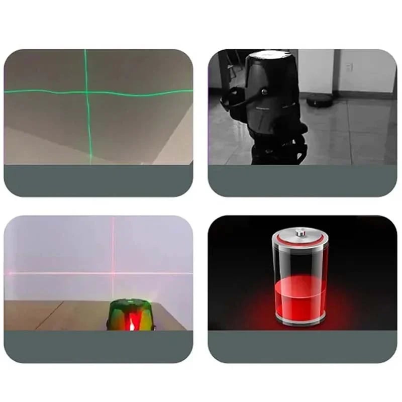 🔥🏆🔧90° Right‑Angle Laser Level Square | Infrared Line Marker for Tiling & DIY Projects