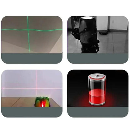 🔥🏆🔧90° Right‑Angle Laser Level Square | Infrared Line Marker for Tiling & DIY Projects