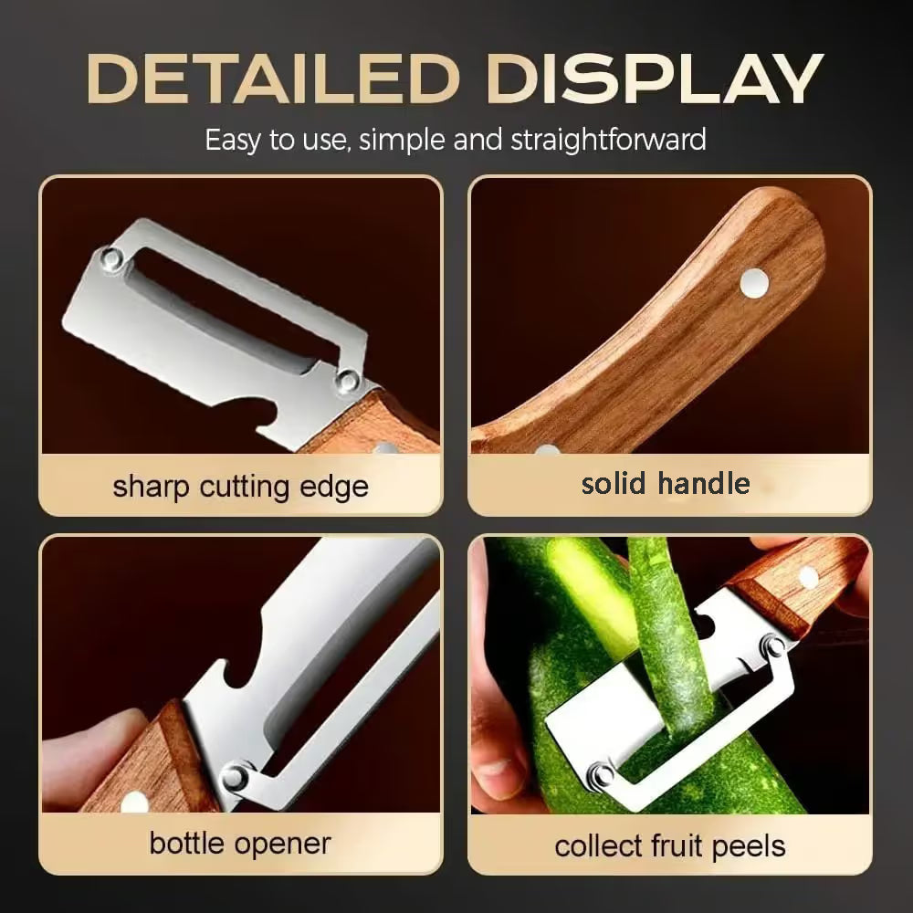 🔪Multi-Functional Vegetable Peeler for Kitchen